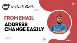 Change Default Form Email Address from Ninja Forms