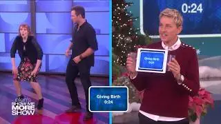 PART 2 | Chris Pratt and Bryce Dallas Howard on 'The Ellen DeGeneres Show' (December 5, 2017)