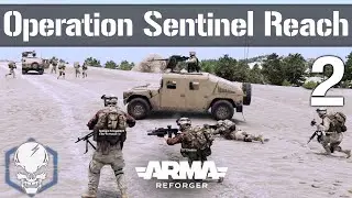 Treffen mit Warlords - MG-Schütze | Sentinel Reach 2 | #ArmaReforger #MilSim #SpecialTacticalService