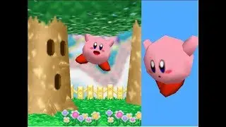 Super Smash Brothers (N64) (Kirby/Classic Mode)