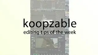 Советы недели по монтажу &mdash; Эпизод №3 &mdash; Конверты в Sony Vegas