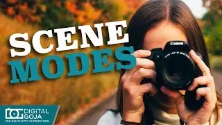 Scene Modes I Canon EOS Rebel T7i