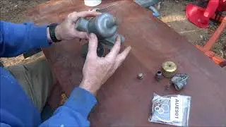 Consort Part 54   rebuilding the engine part 4