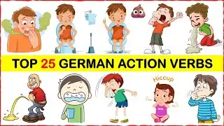 Unlocking German Action Verbs: Boost Your Language Skills! 🚀
