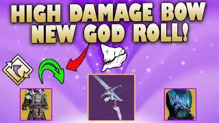 This Buffed Perk Makes Lethophobia A Void Monster! High Ground Bow - The Final Shape Destiny 2