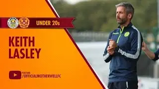 Keith Lasley Post St Mirren u20's 06/10/2015