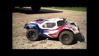 Slash 4x4 Ultimate / Hobbywing max10 / 3200kv