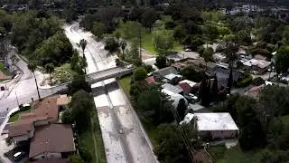 Drone Jaunt Highland Park, CA
