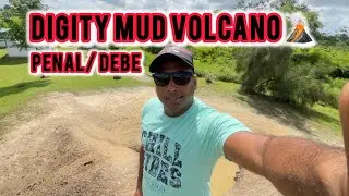 Digity Mud Volcano Trinidad 🇹🇹 