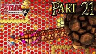 The Legend of Zelda: A Link Between Worlds - Part 21: Turtle Rock | Defeating Boss Grinexx!