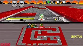 Super Mario Kart God Mode (Super Mario Kart Hack)