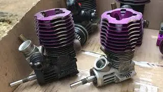 MOTEURS RC VINTAGE - REX MEGA NOVA JP - MOTEURS THERMIQUES 2,1 - 2,5 - 3,5cm3, MOTEUR NITRO.