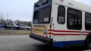 WMATA 2000 Orion VI #2002 Startup