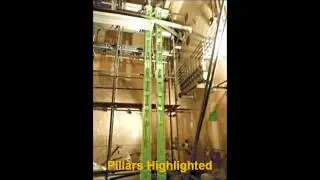 Fukushima Disaster Installation of Support Pillars Under Spent Fuel Pool  Reactor Unit 4 08 June 11