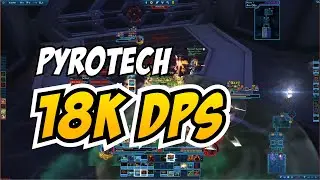 SWTOR PVP Gameplay: Grilling Them Softly | Pyrotech PowerTech | Voidstar | Patch 7.2 | 2023