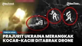 Ada yang Merangkak!, Robot Tempur dan Kendaraan Ukraina Terbakar Imbas Serangan Gila-gilaan Rusia