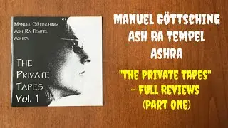 Manuel G&ouml;ttsching / Ash Ra Tempel / Ashra 