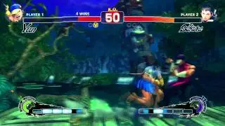 SS2K11 SSFAE Finals w/Commentary - Momochi [Yun] Vs Uryo [Sakura]
