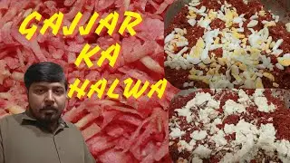 Gajjar ka halwa