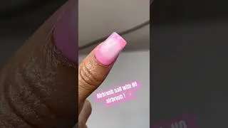 airbrush nail with NO airbrush ! ✨