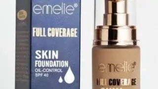 emelie foundation honest review|Water Proof Testing|Arfa beauty secrets|subscribe arfa beauty......