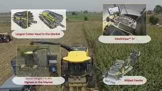 New Holland FR500 Forage Cruiser | Forage Harvester #forageharvester