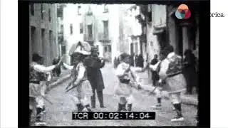Valls Folklòrica: 1931. El seguici vallenc