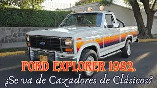 Explorer 1982 De Lo Mejor De Ford En Aquellos Años