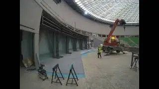 WATERFRONT DI LEVANTE - PALASPORT GENOVA - Installazione