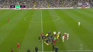 HARVEY ELLIOTT INJURY VS LEEDS UNITED