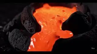 Lava Egg ASMR 🔥 | Satisfying Cutting Sounds 