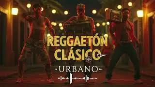 Latin Urbano 2025 🔥 Reggaet&oacute;n Viejo Mix 🎵