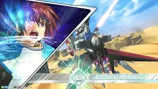 Kira Strike Gundam Arcade mode: Mobile Suit Gundam Extreme Vs. 2 XBoost
