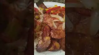 #WholeBakedFish #OkraStew #Plantains #TravelThroughFood 🥰💯🤗 #KoolAid 💜🍇🍷