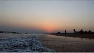 Sunset (Puri Beach) -  Pritam Sircar