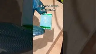 Light automation using PIR Motion *sensor*