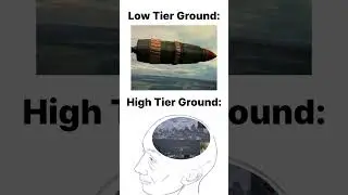 Low Tier vs. High Tier Ground Battles: