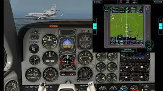 NDB Approach IFR Tutorial X-Plane 10 with X-Plane Factor