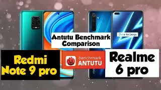 Realme 6 pro vs redmi 9 pro antutu benchmark comparison