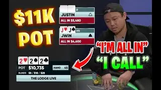 The Beginning of a 15-game Upswing | Poker Vlog 21