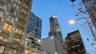 LIVE - Downtown LA - City Hall - Little Tokyo - ICE Federal Detention Facility 🥸