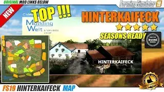 FS19 | HINTERKAIFECK MAP v1.0 by Modding Welt - review