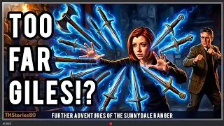 What Happens If Willow Kept Niko's Powers? - Willow vs Spike II | Buffy x Galaxy Rangers