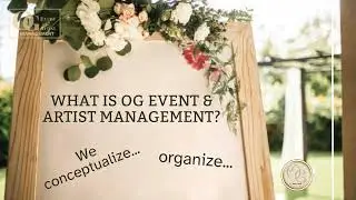 Our Services as Event Planners & Organizers