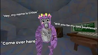 Trolling as an E-Girl in Gorilla Tag public lobbies.. (It worked AGAIN.) (Part 2)