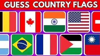 Can You Guess the Country Flag? Test Your Global Knowledge
