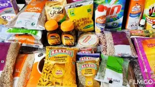 Monthly Budget Grocery Shopping in Big Basket App| How to use Big Basket App?  Online Grocery Store