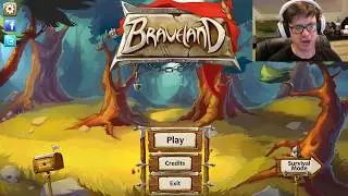 Braveland - They fire and miss.