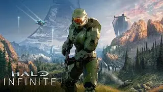HALO INFINITE MULTIPLAYER ARENA NEUTRAL FLAG CTF ON FOREST