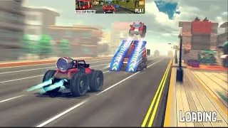 Mini Car Race Legends level 1 | Endless Mode | Android Gameplay